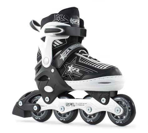 SFR Silver Pulsar Inline Adjustable Childs Skates